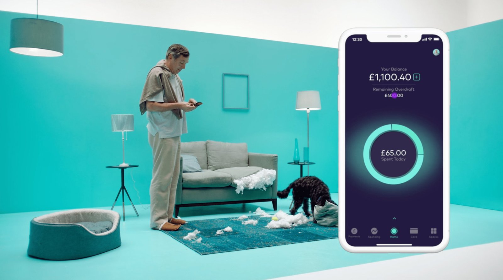 Referencia sectorial: vídeos verticales de testimonios reales de Starling Bank